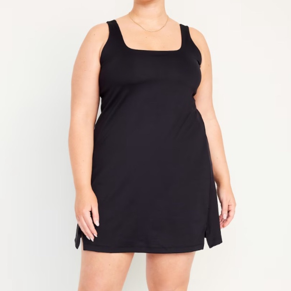 Old Navy PowerSoft Square-Neck Athletic Dress - Picture 15 of 15